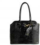 Large Shopper Bag Solier FL57 Arla &ndash; Juodas
