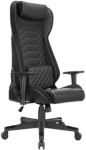 Spacetronik Ergonomi&scaron;kas žaidimų fotelis 150 kg TORO juodas SPC