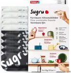 Klijų pistoletas Tesa tesa Sugru formuojamas universalūs klijai 8 vnt. juoda/balta