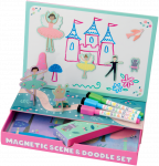 Flossamprock Magnetinis žaidimas ir pie&scaron;imo rinkinys Užburtoji