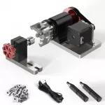 Grąžtas TwoTrees 4th Axis CNC sukamojo modulio rinkinys skirtas TTC450