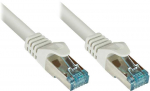 GoodConnections Good Connections Cat.6A Patchkabel Industrie UL grau 10m