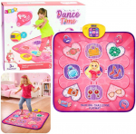 Lean Toys &Scaron;okių kilimėlis rožinis