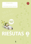 KNYGA &Scaron;viesa Rie&scaron;utas. Pratybų sąsiuvinis 3 klasei, 1 dalis (atnaujinta) (serija &bdquo;&Scaron;OK&ldquo;)