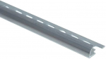 Aliumininis plytelių profilis Z2A A3, i&scaron;orinis, anoduotas Aliumininis, 10 mm x 2,5 m