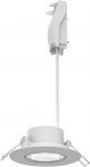 Įleidžiamas LED &scaron;viestuvas PHILIPS CILANTRO, 5W 2700K 500lm, dimeriuojamas baltos sp, &Oslash;9cm