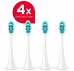 Concept "v" design Replacement head Jautrus Clean baltas ZK0072 ultragarsinis dantų &scaron;epetėlis Unisex