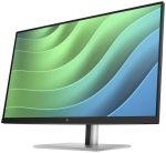 HP E-Series E27 G5 FHD monitorius be PVC, 68,6 cm (27"), 1920 x 1080 pikselių, &bdquo;Full HD&ldquo;, LCD, 5 ms, Juoda