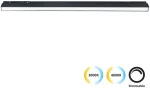 22W LED linijinis &scaron;viestuvas į magnetinę sistemą VIOKEF MAGNETIC, juodas, 3000/4000K, dimeriuojamas, 4244301-N