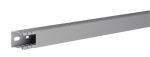 Hager Polo BA63002507030B tehaselito &scaron;ukuotas kanalas BA6 25x30mm PVC pilkas BA63002507030B /2m/