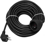 Przedłużacz sieciowy PR-160 1-Lizdas su uziemieniem 15m juoda 3x2,5mm BLUETEC
