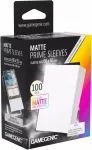 Gamegenic : Matte Prime įdėklai (66x91 mm) - Balti - 100 vnt.