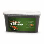 Natural - pro koi and goldfish feed 3mm 5 liter