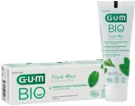 GUM BIO organinė dantų pasta su fluoridu 75 ml