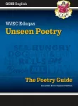 KNYGA Izzy Bowen GCSE English WJEC Eduqas Unseen Poetry Guide includes Online Edition