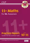 KNYGA Bookshop 11+ GL Maths Practice Papers: Ages 10-11 - Pack 3 (with Parents' Guide & Online Edition)
