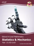 KNYGA Bookshop Edexcel AS & A-Level Mathematics Student Textbook - Statistics & Mechanics Year 1/AS + Online Ed