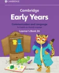 KNYGA Claire Medwell Cambridge Early Years Communication and Language for English as a Second Language Learner's Book 2A