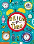 KNYGA Chez Picthall Tell The Time Sticker Book