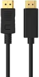 Sinox DisplayPort&trade; HDMI&trade; kabelis. 2 m. Juoda