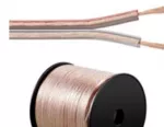 Goobay Skaidrus PVC, CCA, 100 m ritė, kabelio skersmuo 2 x 1,5 mm2, Eca, variu dengtas aliuminis (CCA), 100 m, skaidrus