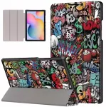Strado-Tech grafinis plan&scaron;etinio kompiuterio dėklas su dangteliu Galaxy Tab S6 Lite 10,4''
