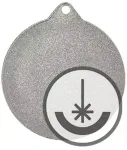 Lazeriu graviruotas medalis - RMI