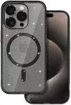 Toptel Tel Protect Glitter Magsafe dėklas skirtas Samsung Galaxy S26 Ultra juodos spalvos clear