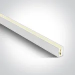 LED pavir&scaron;inis profilis, baltas, 2m, 7901A/W