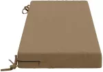 Suoliuko pagalvė SOEST 100% poliesteris Taupe 100 x 40 x 8 cm