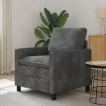 Sofa &Scaron;viesiai pilka 76 x 81 x 87,5 cm Poliesteris
