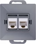 Plastrol Lizdas telefoniczne p/t 2x8pin zacisk krone lsa+ (moduł)