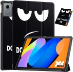 Plan&scaron;etinio kompiuterio dėklas 4kom.pl Grafinis Lenovo Idea Tab 11 su dangteliu &ndash; apsauginis su stovu