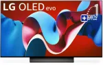 LG 48 "OLED48C48LA - OLED Evo C4 4K i&scaron;manusis televizorius