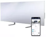Joule Eco* Smart &scaron;ildytuvas, 800 W, i&scaron;manusis valdymas, montavimas, kojelės, balta spalva