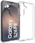 Dėklas Insmat 650-1445, Dangtelis, Samsung, Galaxy S26 FE, 16 cm (6.3"), Skaidrus