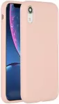 Accezz skysto silikono dėklas, skirtas iPhone Xr – Rožinis