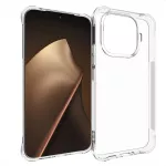 Accezz skaidrus TPU galinis dėklas, skirtas Xiaomi 15T Pro &ndash; skaidrus