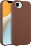 Accezz skysto silikono dėklas su MagSafe, skirtas iPhone 17e / 16e &ndash; New Tea Brown