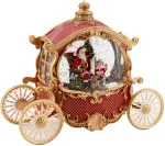 Home4You LED dekoracija &bdquo;WONDERLAND&ldquo;, 26 x 11 x H20 cm, raudona
