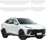 GrizzGlass bespalvė techninė danga HeavyDuty Clear slenk&scaron;čiams skirti Forthing T5 Evo (2024-2026) [4w1] (GRZ20775)