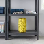 Daugiafunkcinė buitinė virvė 2 mm 500 m Geltona PP