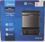 I&scaron;parduodama. Midea V15 Robot Vacuum Cleaner Midea Robot Vacuum Cleaner V15 Wet&Dry 5200 mAh Dust capacity 3 L 16200 Pa Juodas US