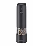 Prieskonių malūnėlis Zassenhaus Pepper Mill Kolonia USB Electric, 14 cm, juodas (033137)