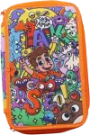 FIRSTGRADE - Pencilcase Lakserytteren (LAKS-PENAL-Oranžinis-23)