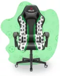 Hells Chair Vaiki&scaron;ka žaidimų kėdė su futbolo kamuoliais, 125&ndash;160 cm ūgiui, įvairiaspalvė