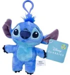 &bdquo;Disney Lilo and Stitch&ldquo; 2D pliu&scaron;inė figūrėlė su kabliuku 14 cm