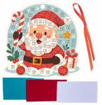 Vaikams skirtas putų mozaikos pakabukas, kurį galima klijuoti savo rankomis #1 Artmaker
