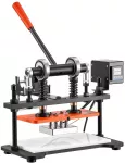 VEVOR &Scaron;ildomas odos pjovimo presas 260 x 120 mm
