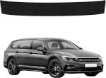 GrizzGlass juoda techninė HeavyDuty Juodas danga bagažinės slenksčiui skirtas Volkswagen Passat B8 Kombi Facelift (2019-2022) (GRZ23315)